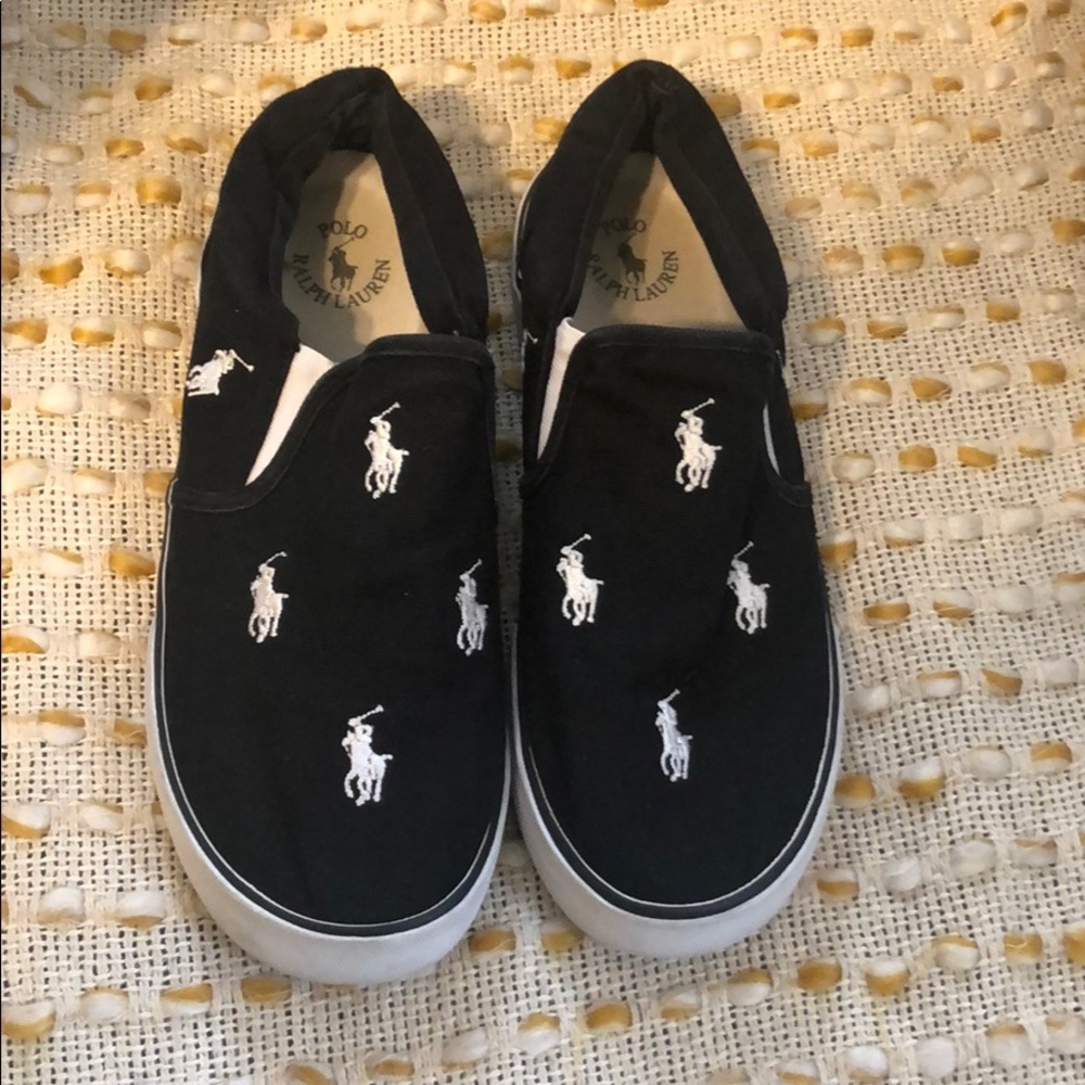 Polo Ralph Lauren shoes size 5